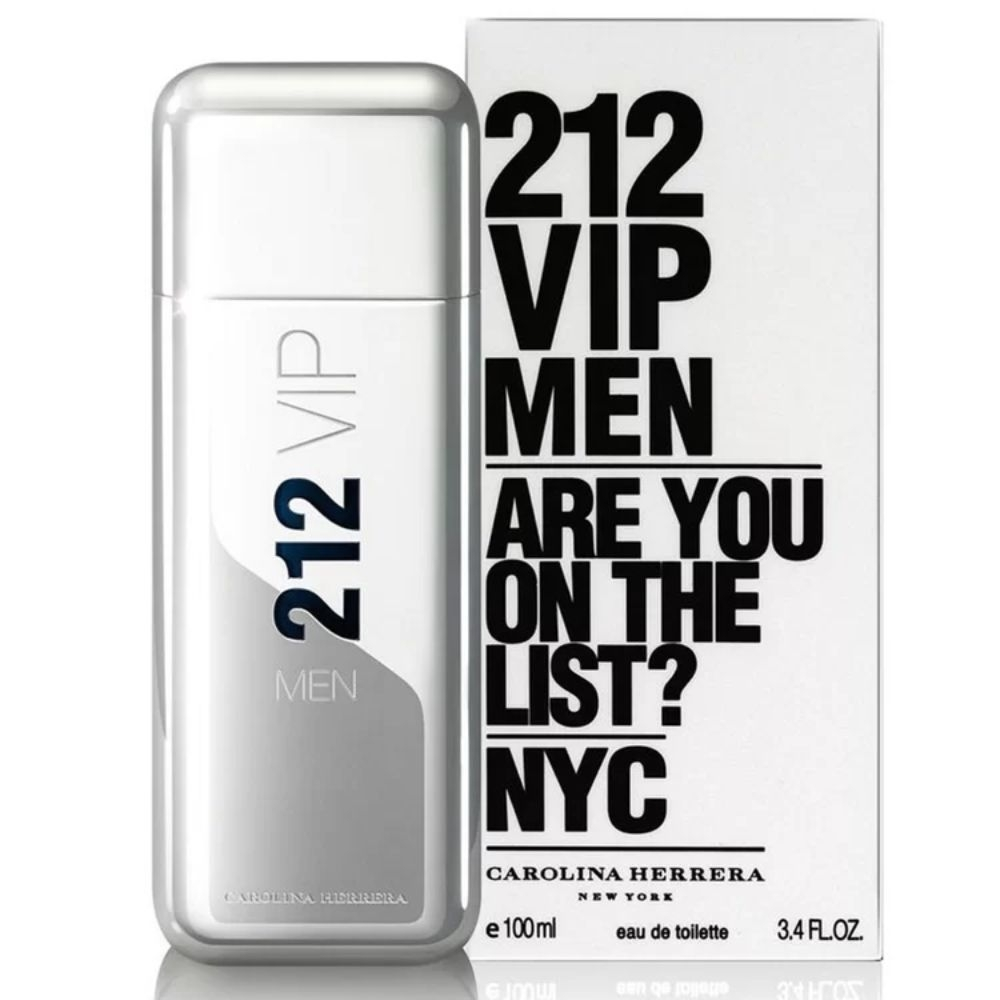 212 VIP Men Eau de Toilette Masculino -100 ml