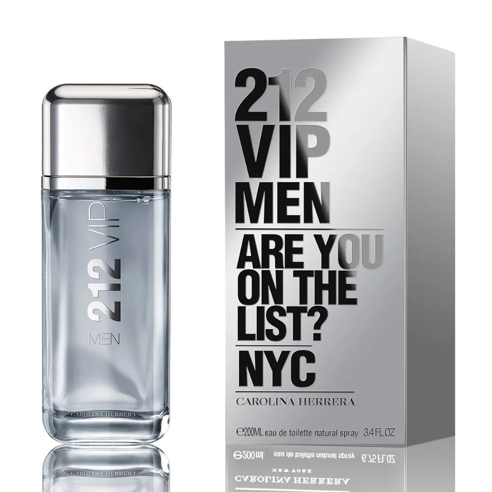212 VIP Men Eau de Toilette Masculino -200 ml