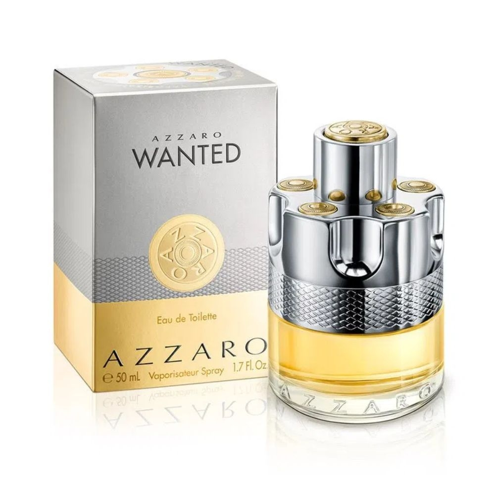 Wanted Azzaro Eau de Toilette Masculino -50 ml