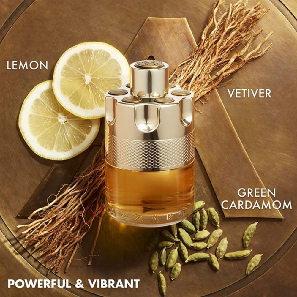 Wanted Azzaro Eau de Toilette Masculino -50 ml