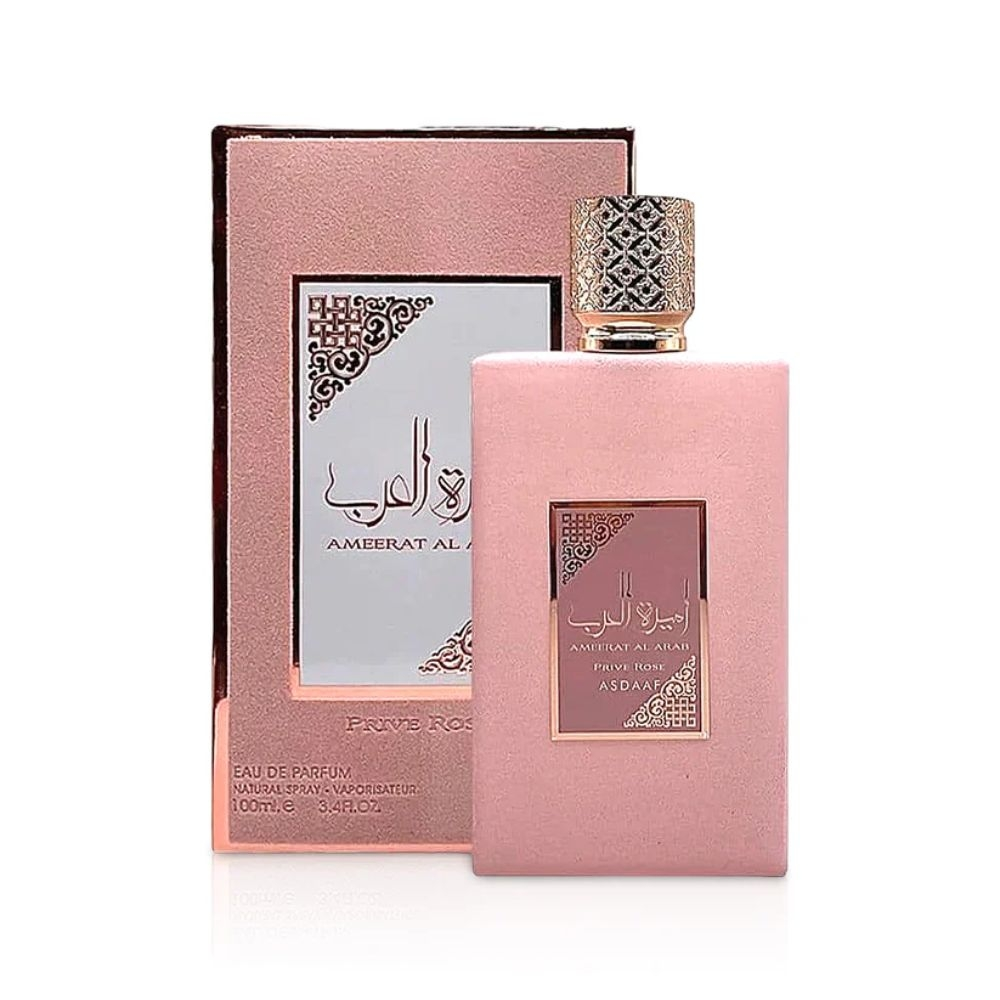 Ameerat Al Arab Prive Rose Eau de Parfum Feminino-100 ml