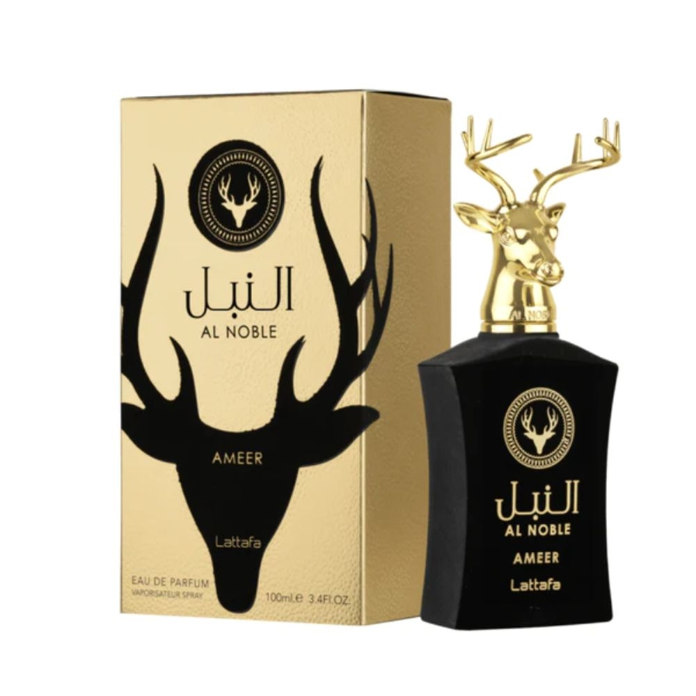Ameer Al Noble Lattafa Eau de Parfum Unissex-100 ml