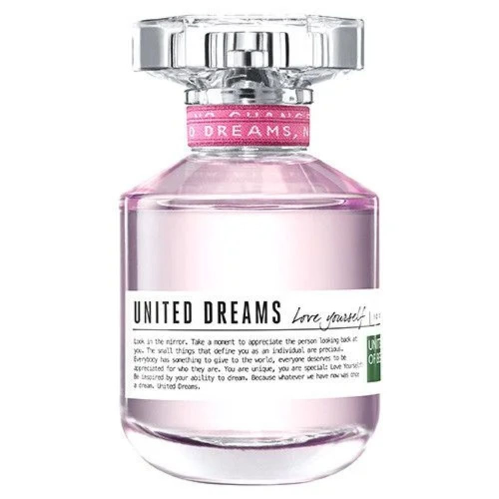 United Dreams Love Yourself Benetton Eau de Toilette Feminino-80 ml