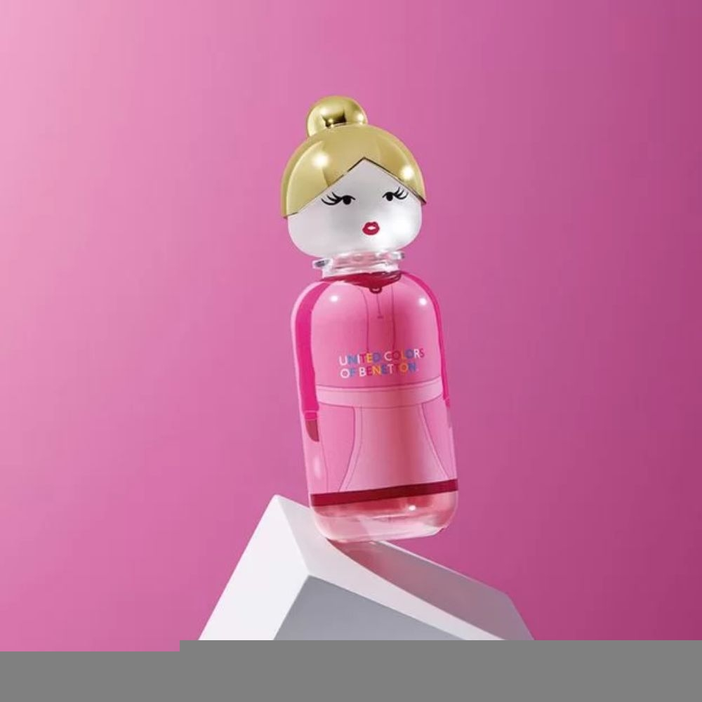 Sisterland Pink Raspeberry Benetton Eau de Toilette Feminino-80 ml