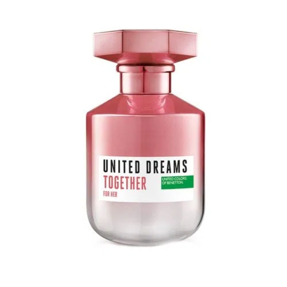 United Dreams Together For Her Benetton Eau de Toilette Feminino-80 ml