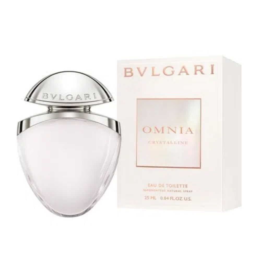 Omnia Crystalline Bvlgari Eau de Toilette Feminino -25 ml