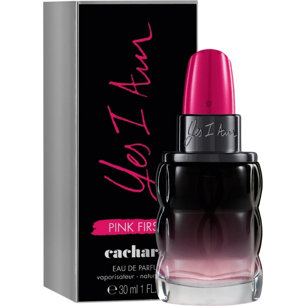 Yes I Am Pink First Cacharel Eau de Parfum Feminino -30 ml