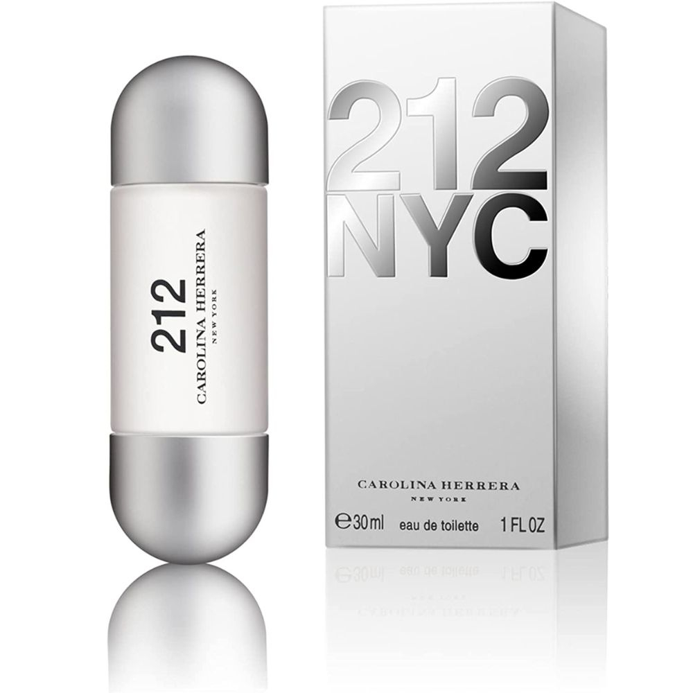 212 Carolina Herrera Eau de Toilette Feminino -30 ml