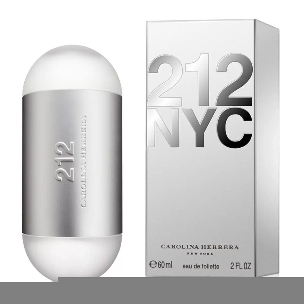 212 Carolina Herrera Eau de Toilette Feminino -60 ml