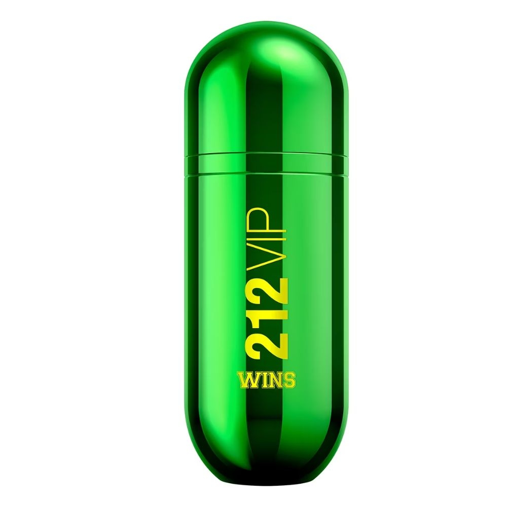 212 VIP WINS Carolina Herrera Eau de Parfum Feminino-80 ml