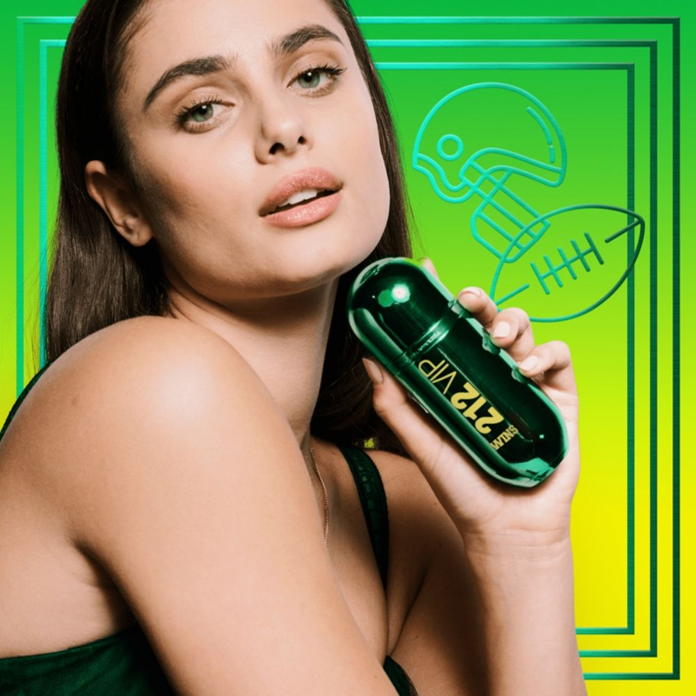 212 VIP WINS Carolina Herrera Eau de Parfum Feminino-80 ml