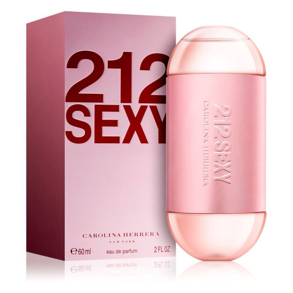 212 Sexy  Eau de Parfum Feminino-60 ml