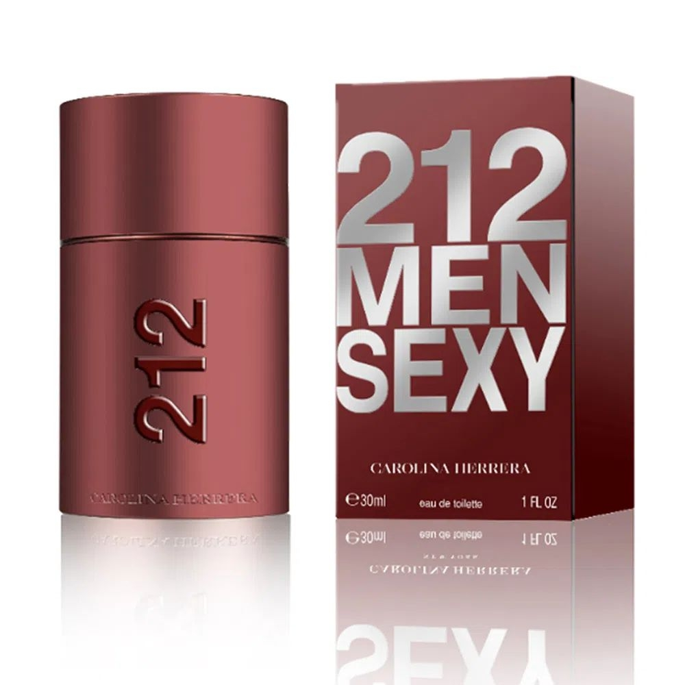 212 Sexy Men Eau de Toilette Masculino -30 ml