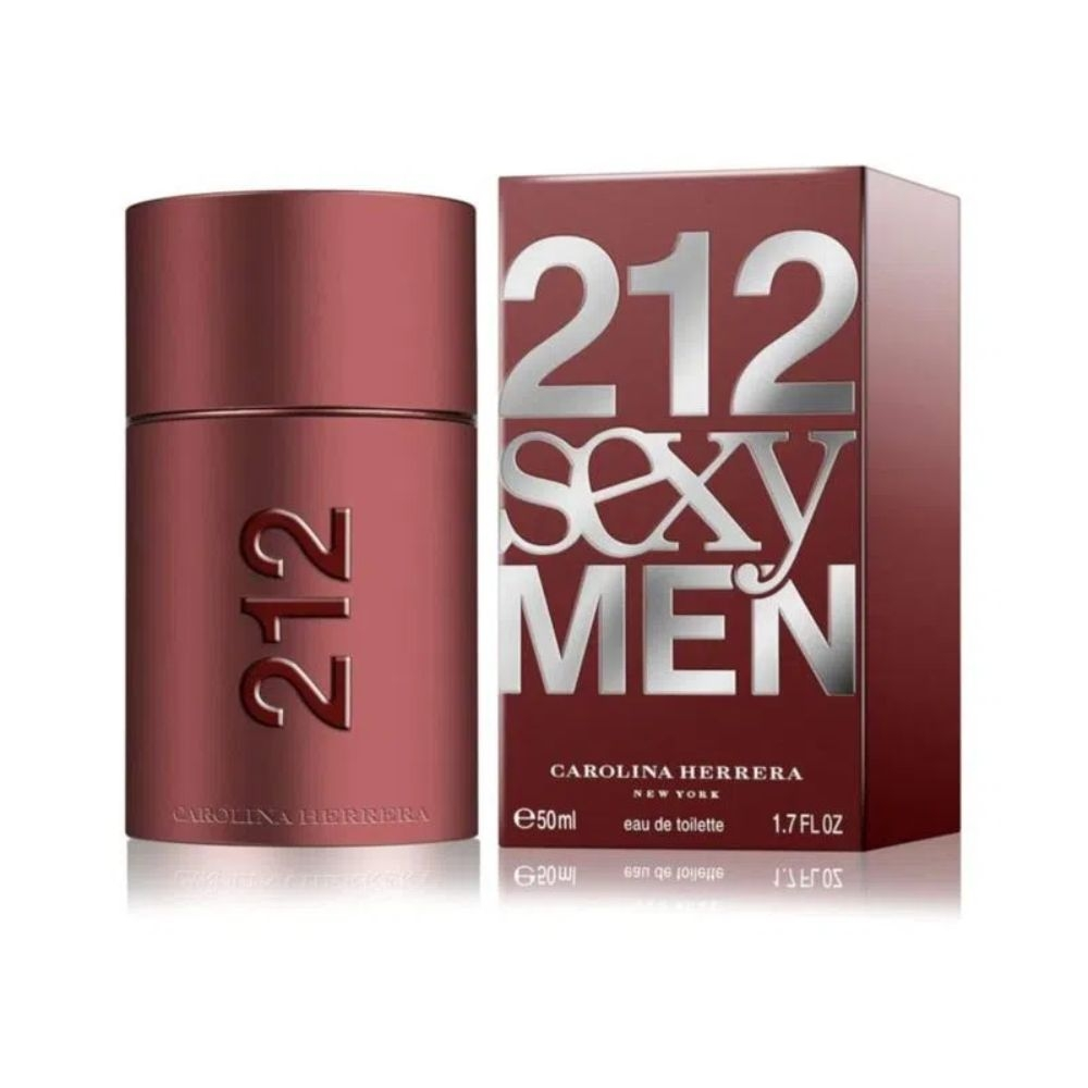 212 Sexy Men Eau de Toilette Masculino -50 ml
