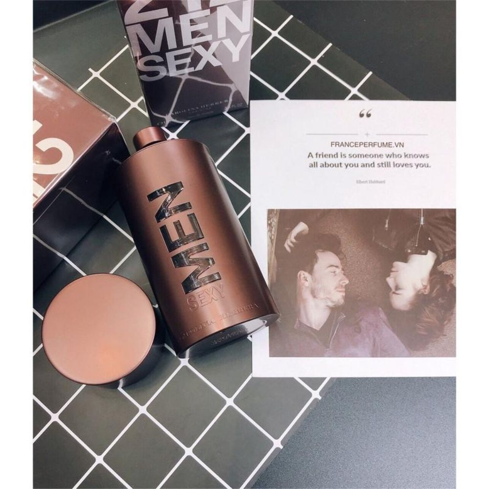 212 Sexy Men Eau de Toilette Masculino -50 ml