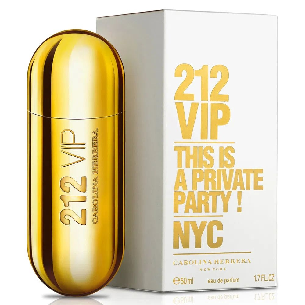 212 VIP Eau de Parfum  Feminino -50 ml