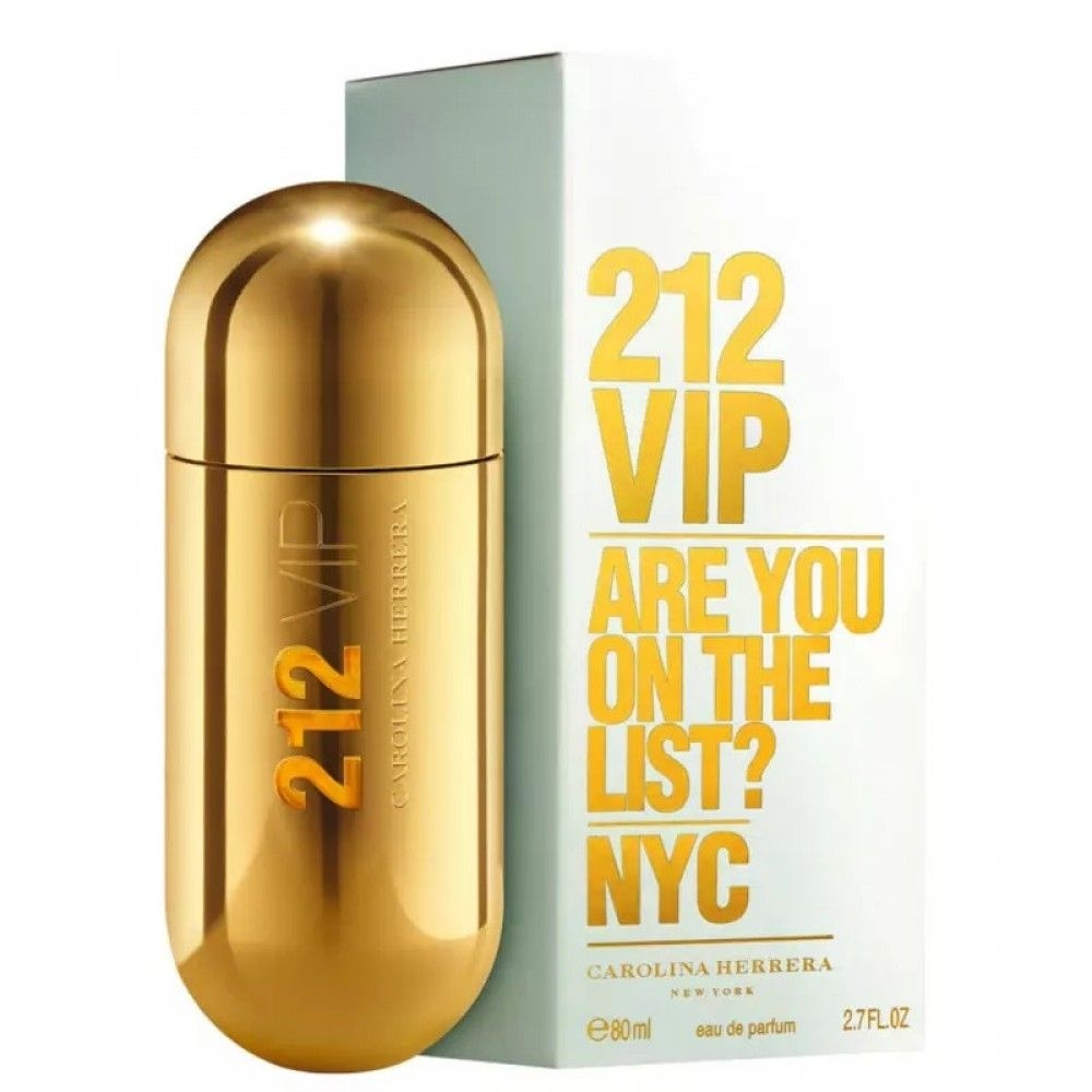 212 VIP Eau de Parfum  Feminino -80 ml
