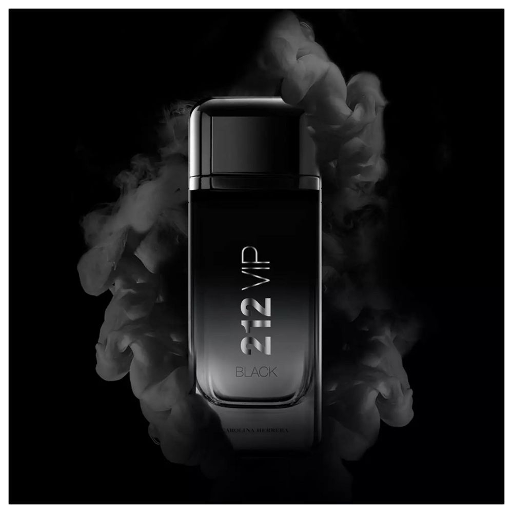 212 VIP Black  Eau de Parfum  Masculino -50 ml