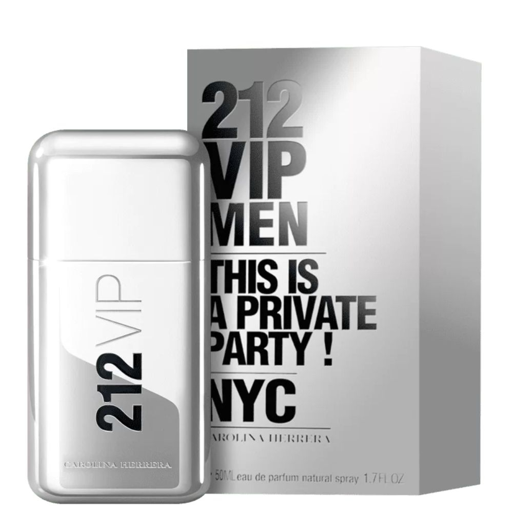 212 VIP Men Eau de Toilette Masculino -50 ml