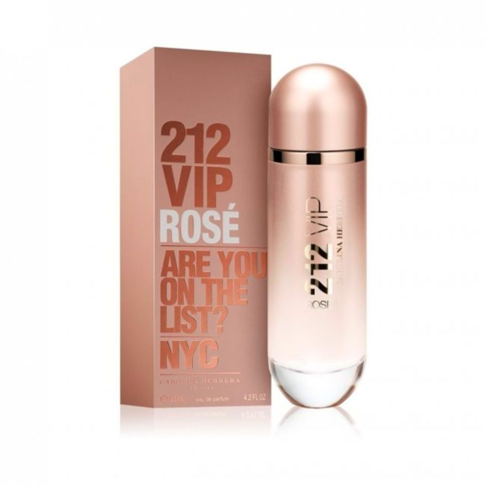 212 VIP Rosé Eau de Parfum Feminino -125 ml