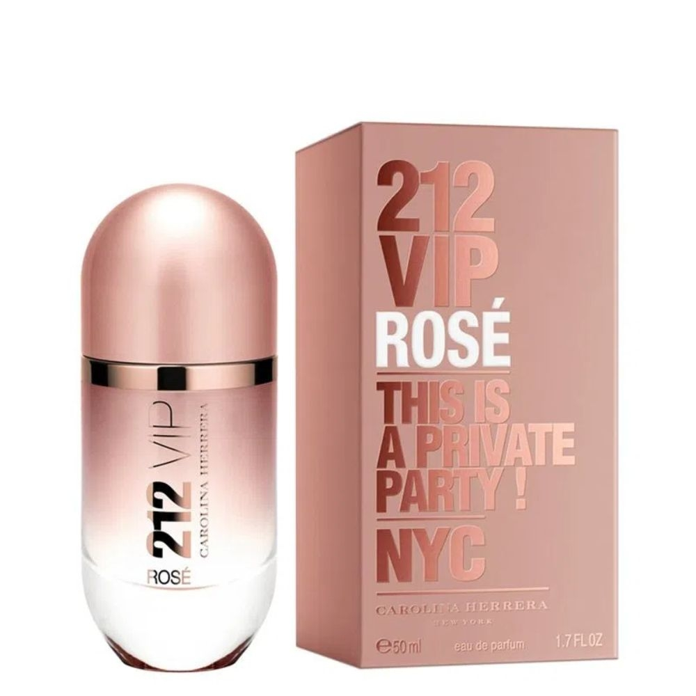 212 VIP Rosé Eau de Parfum Feminino -50 ml