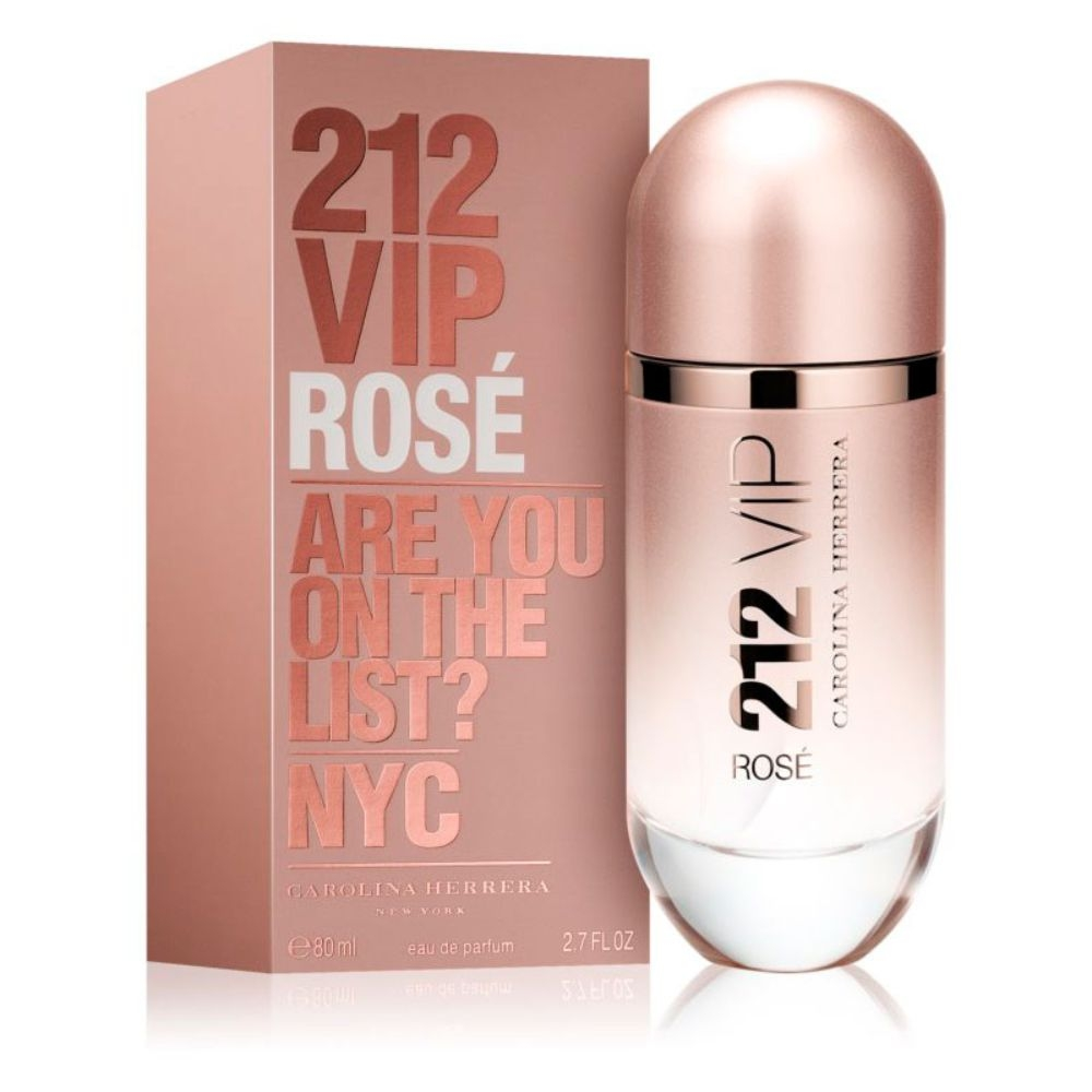212 VIP Rosé Eau de Parfum Feminino -80 ml