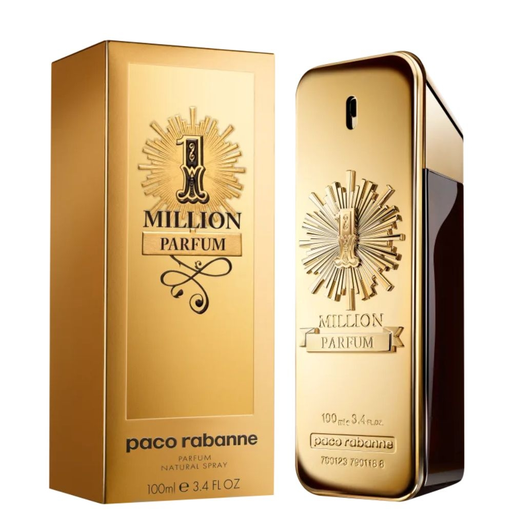 1 Million Parfum Paco Rabanne Eau de Parfum Masculino -100 ml
