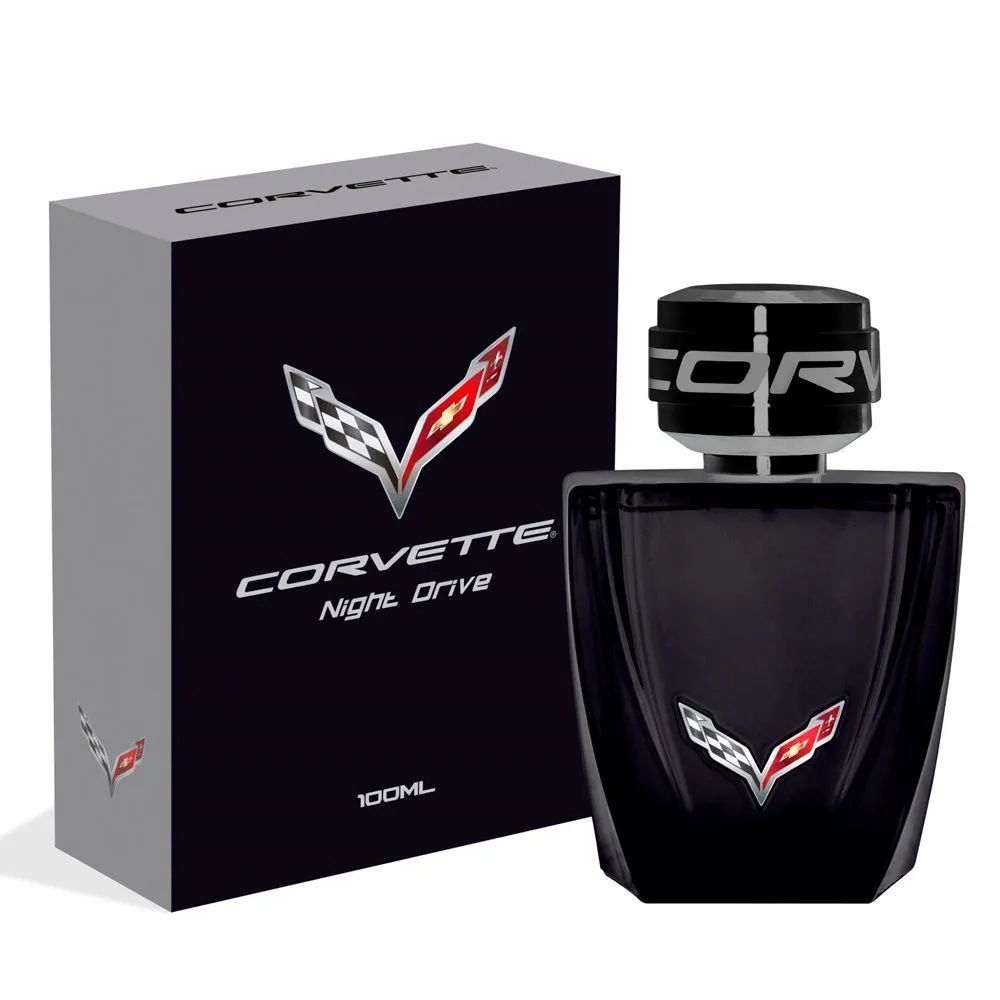 Night Drive Corvette Deo Colônia Masculino-100 ml