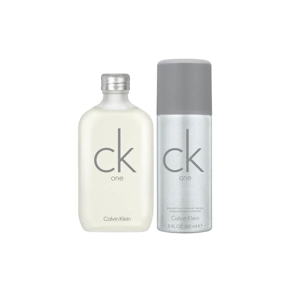 Kit CK One Calvin Klein + Desodorante Eau De Toilette Masculino-100 ml
