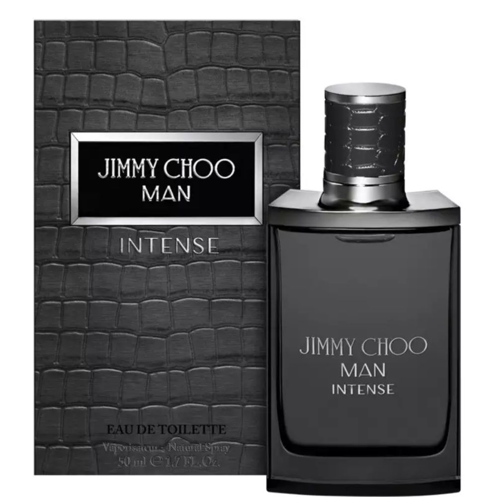 Jimmy Choo Man Intense Masculino Eau de Toilette-50 ml