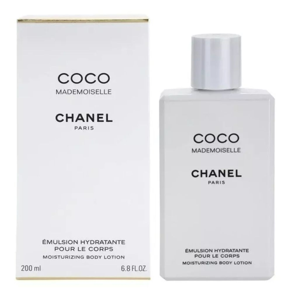 Coco Mademoiselle Chanel Loção Corporal Hidratante-200 ml
