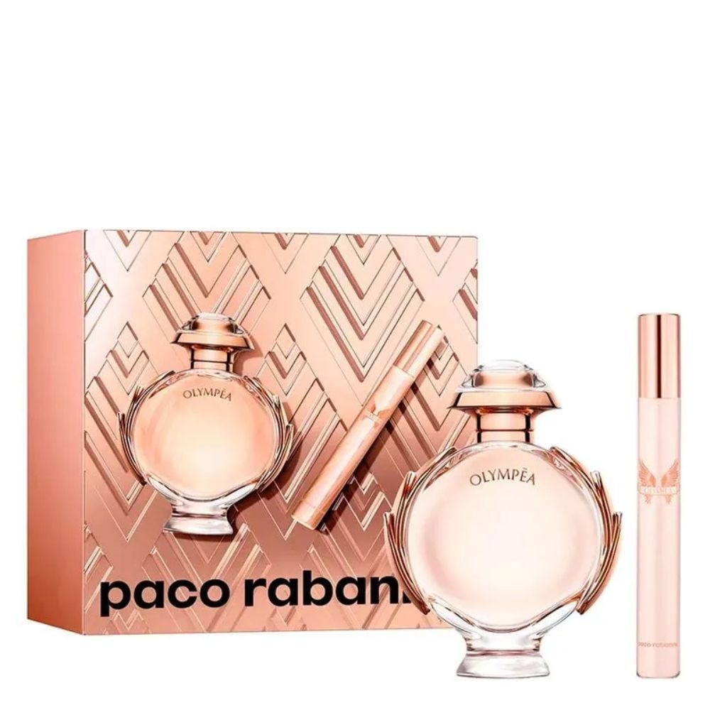 Kit Olympéa + Travel Size Paco Rabanne Eau de Parfum Feminino-50 ml