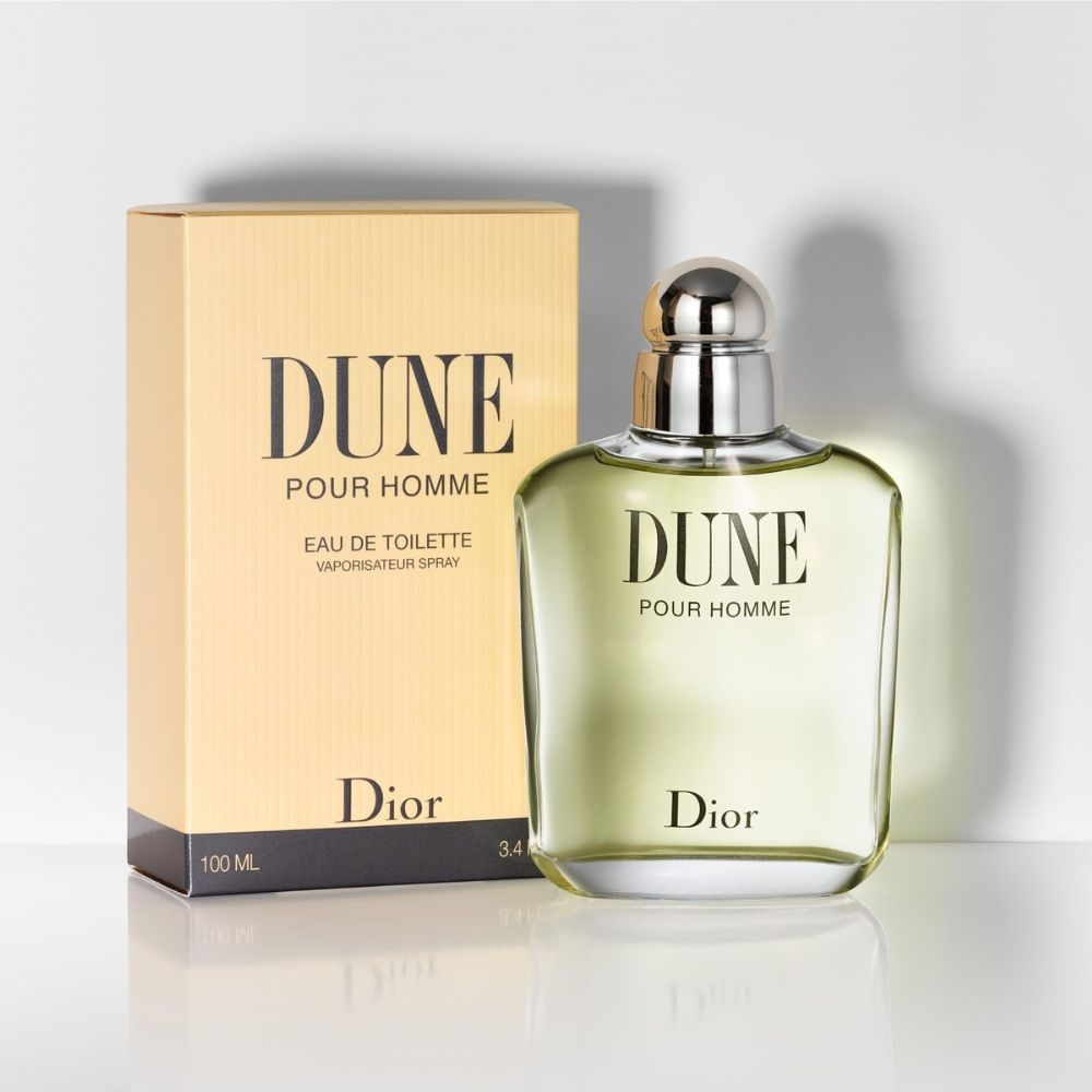 Dune Pour Homme Dior Eau de Toilette Masculino -100 ml