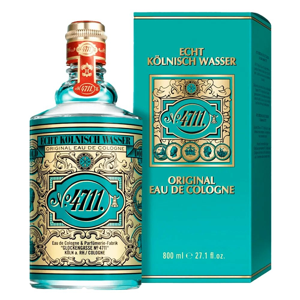 4711 Original Eau de Cologne - Perfume Unissex -800 ml