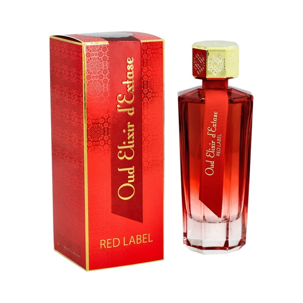 Oud Elixir D'Extase Red Label Eau De Parfum Feminino-100 ml