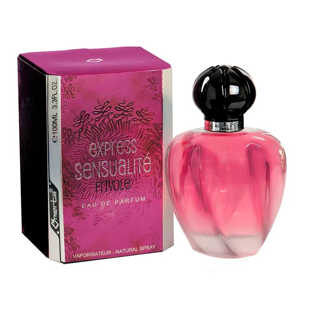 Express Sensualité Frivole Omerta Eau de Parfum Feminino-100 ml