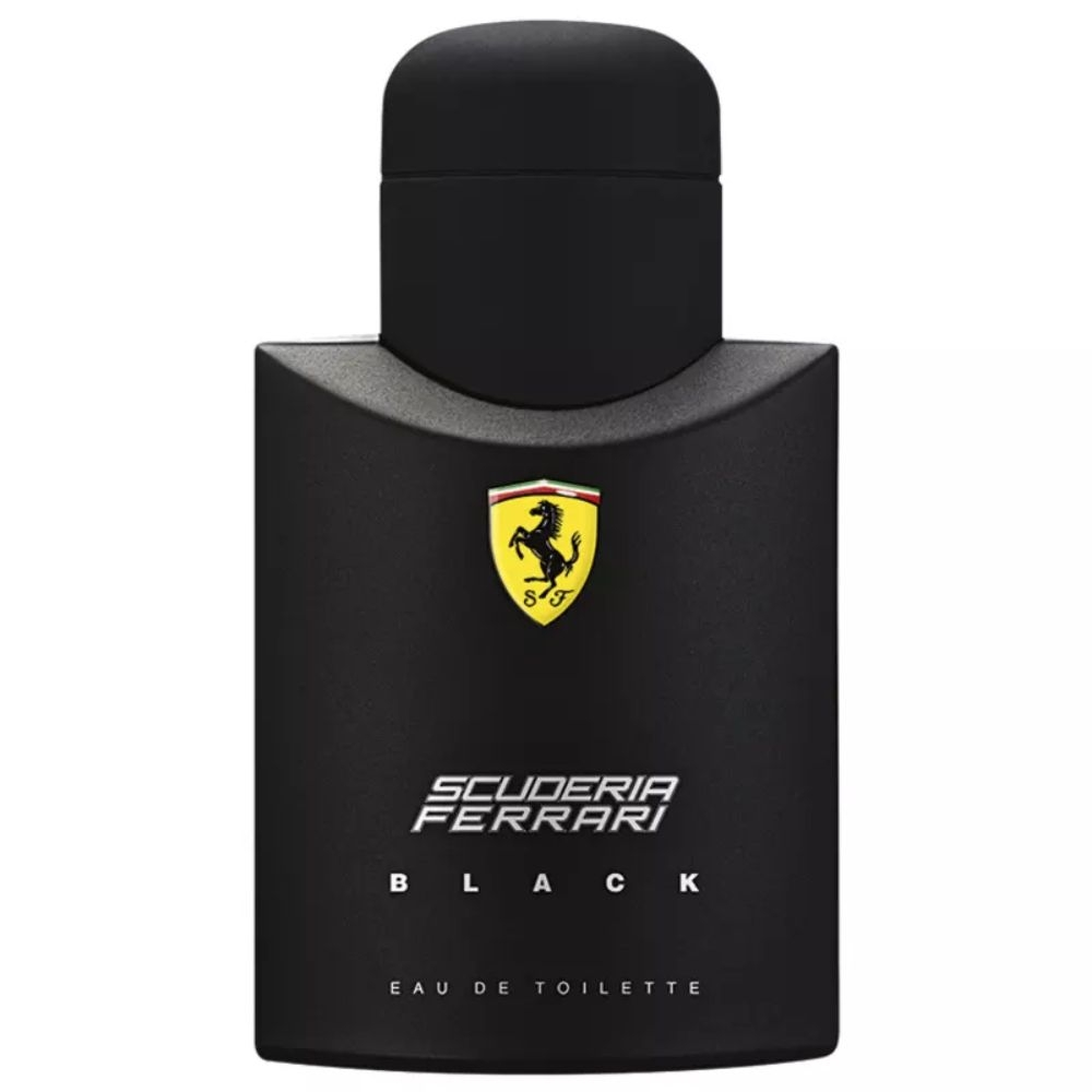 Ferrari Black Eau de Toilette Masculino-200 ml