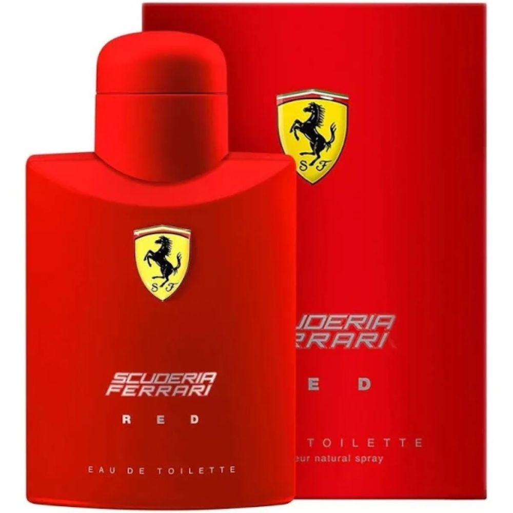 Scuderia Ferrari Red Eau de Toilette Masculino -200 ml