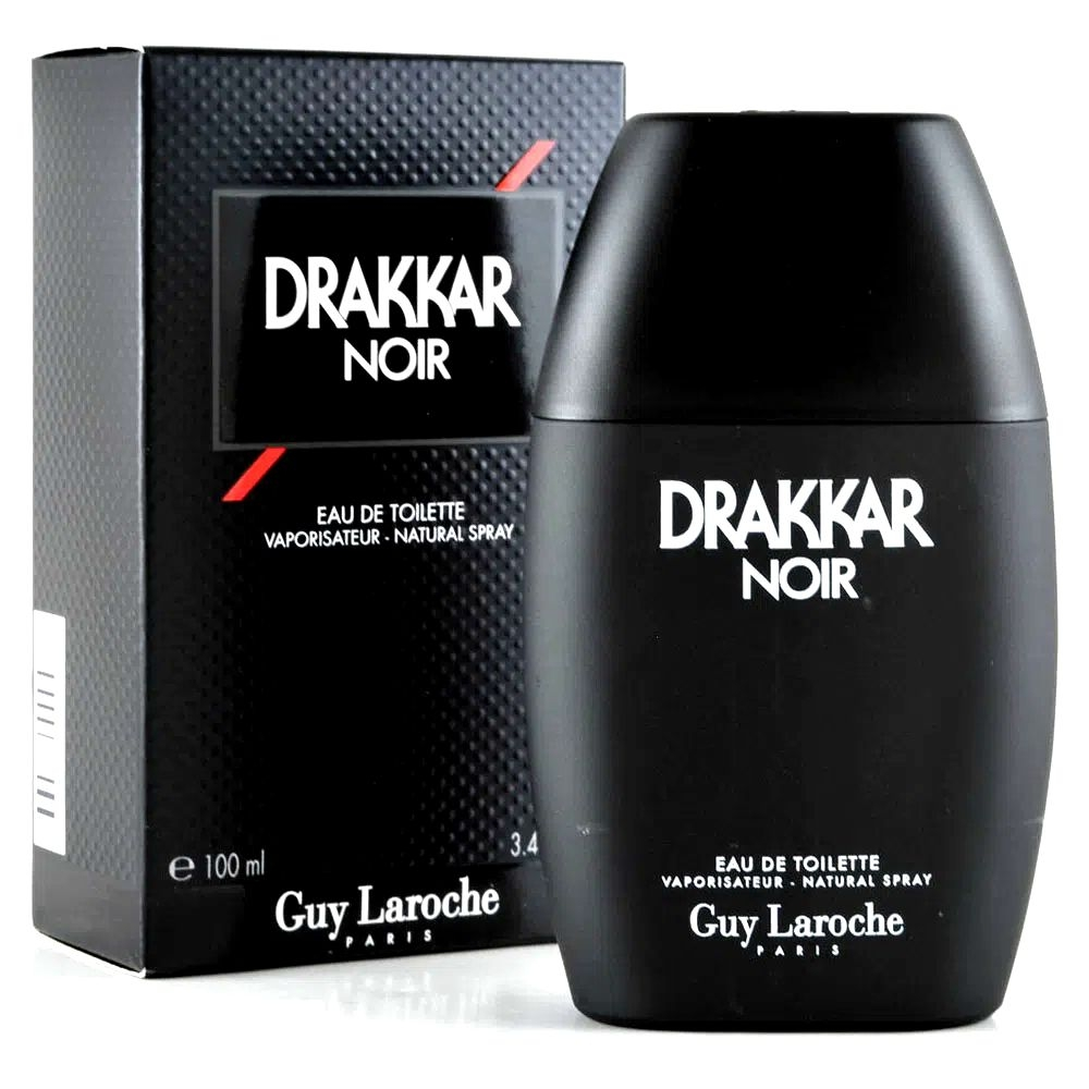 Drakkar Noir Guy Laroche Eau De Toilette Masculino-100 ml