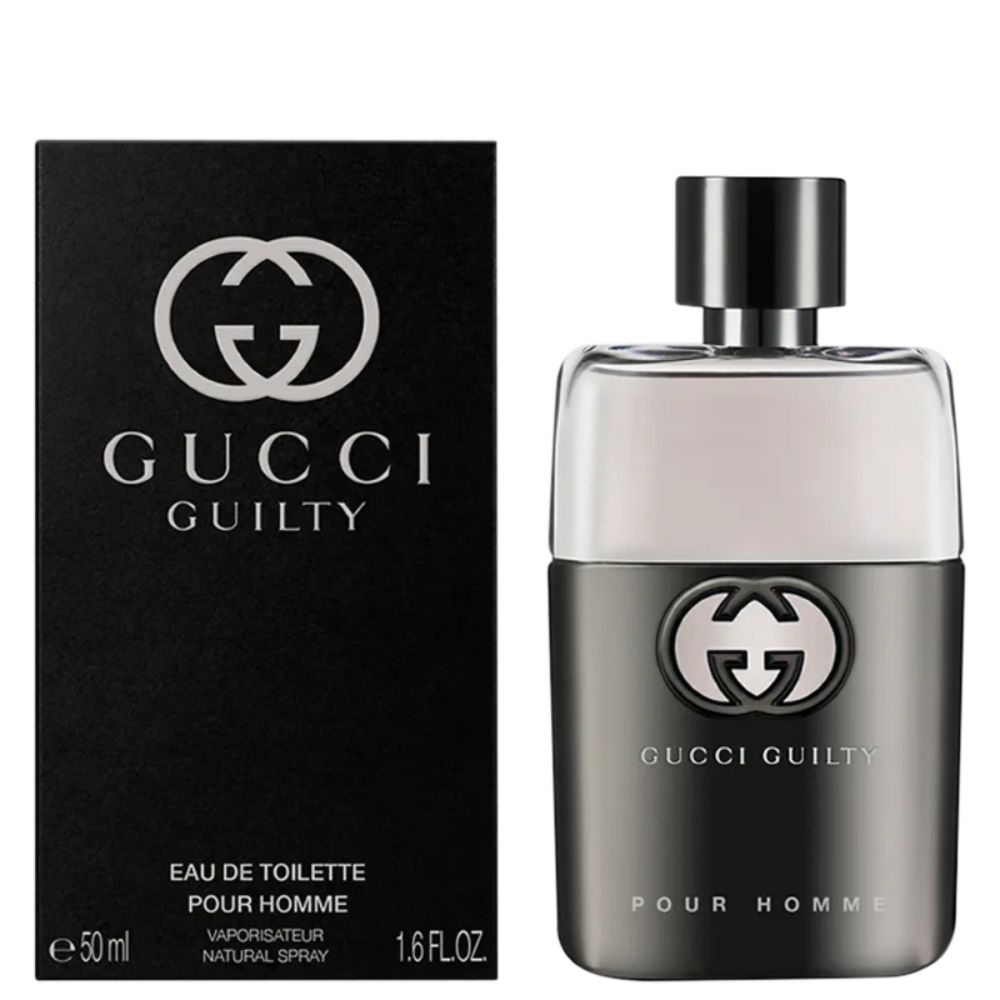 Guilty Pour Homme Eau de Toilette Masculino-50 ml