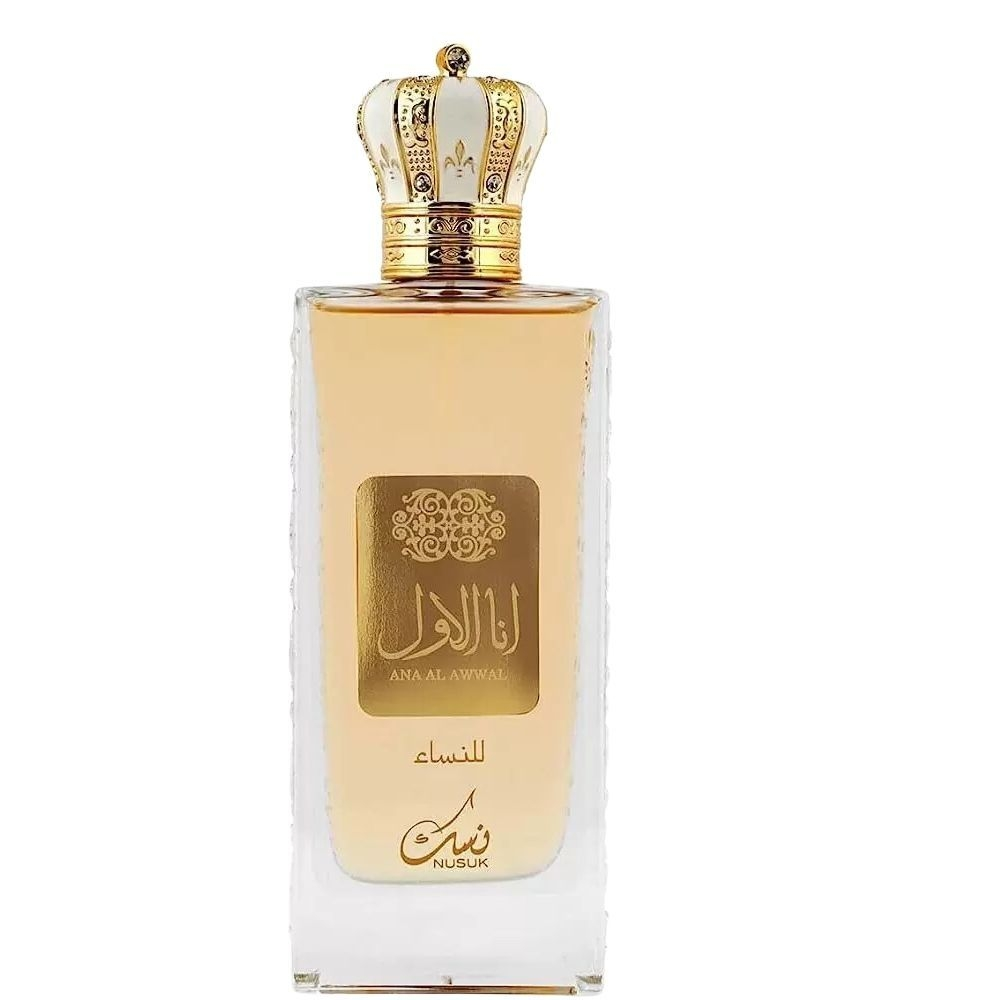 Nusuk Golden Ana Al Awwal Eau De Parfum Feminino -100 ml