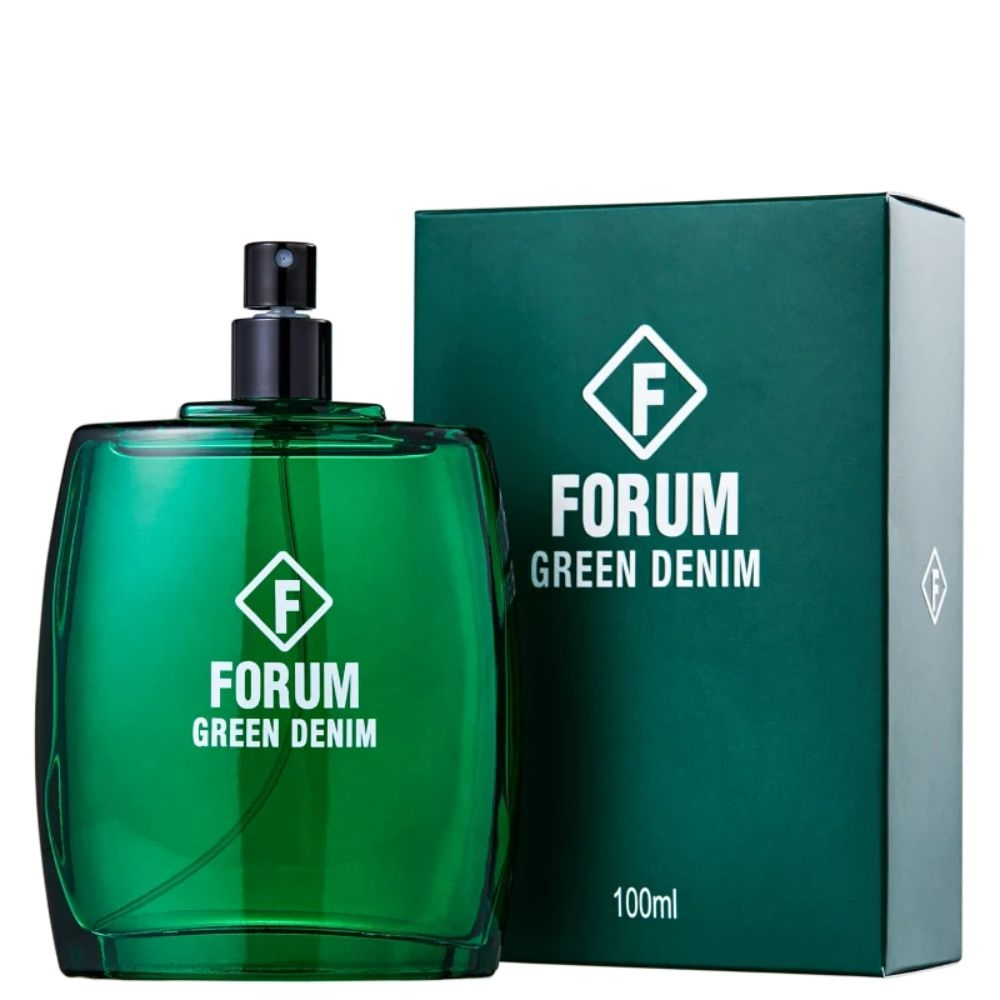 Green Denim Forum Deo Colônia Masculino-100 ml