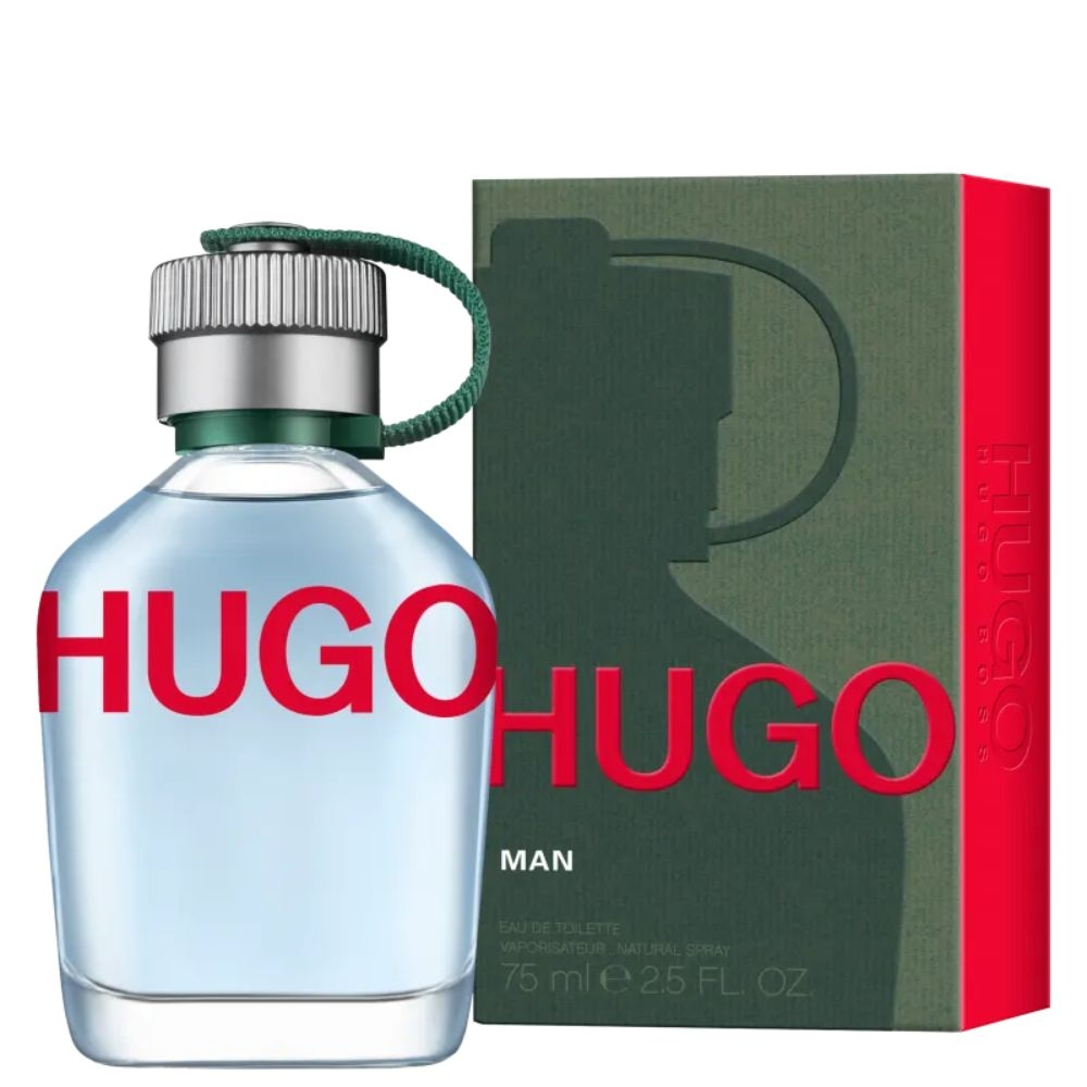 Hugo Man Hugo Boss Eau de Toilette Masculino-75 ml