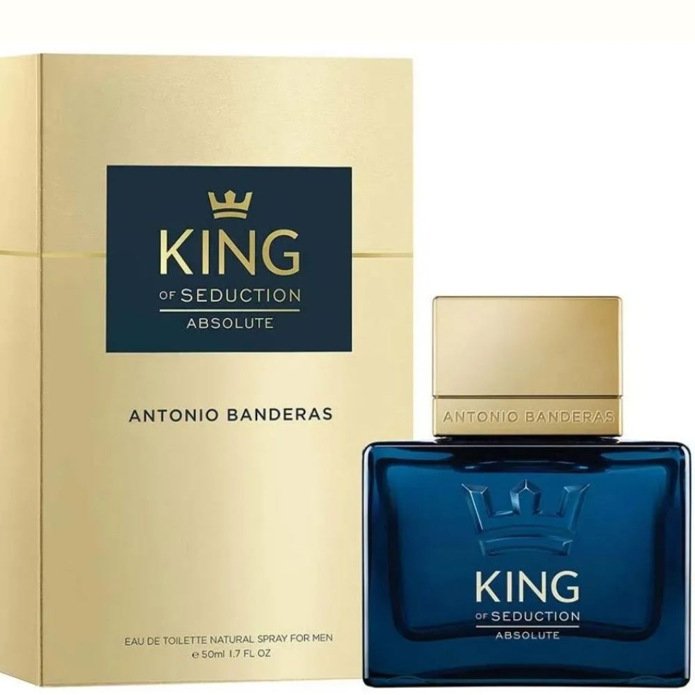 King of Seduction Absolute Antonio Banderas Eau de Toilette Masculino -50 ml