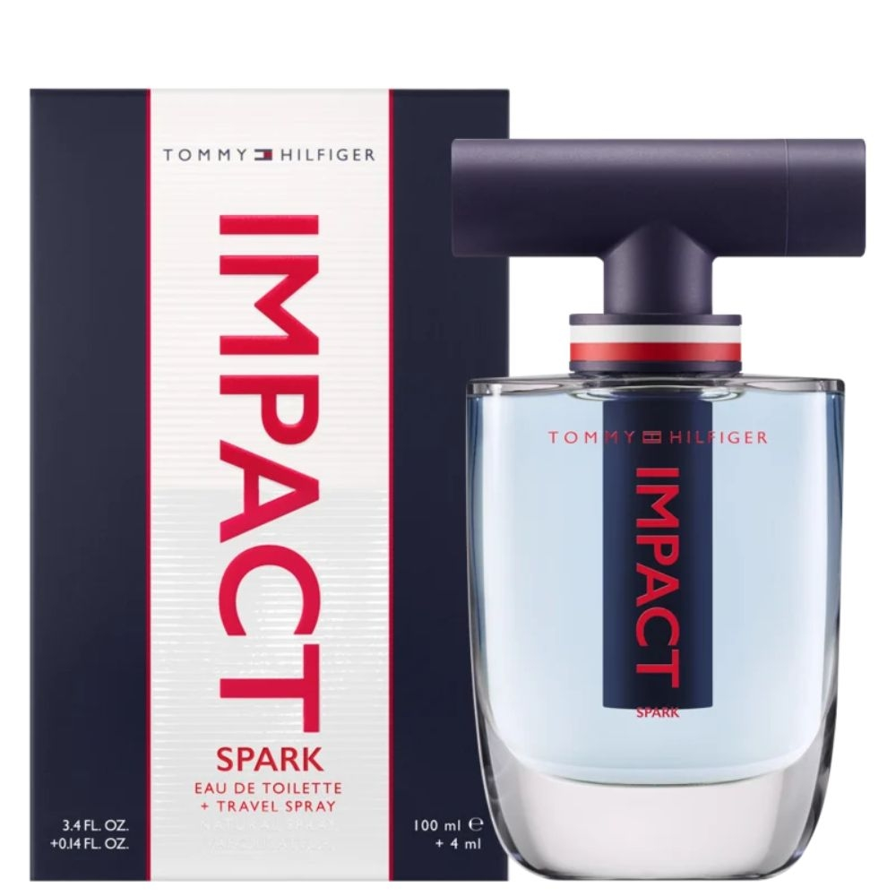 Impact Spark Tommy Hilfiger Eau de Toilette Masculino-100 ml