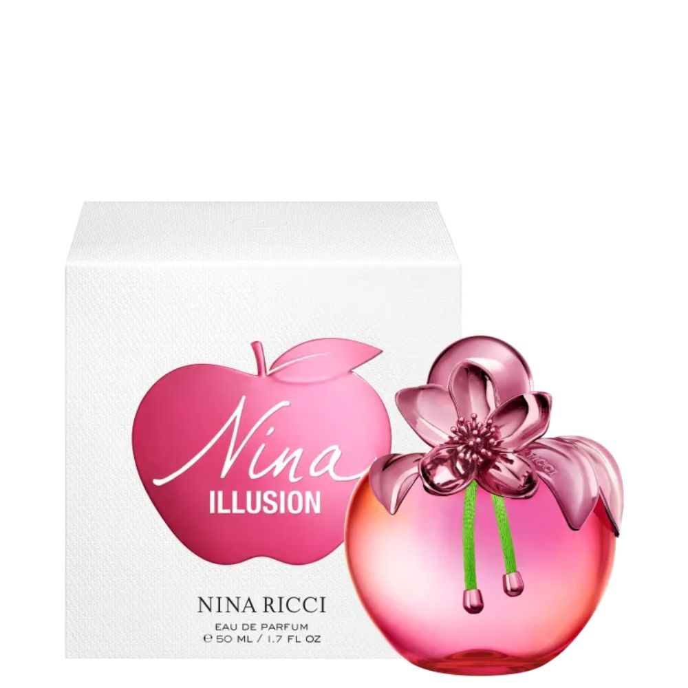 Nina Illusion Nina Ricci Eau de Parfum Feminino-50 ml