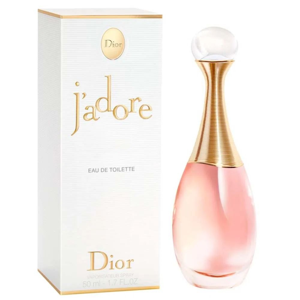J'adore Dior Eau de Toilette Feminino-50 ml
