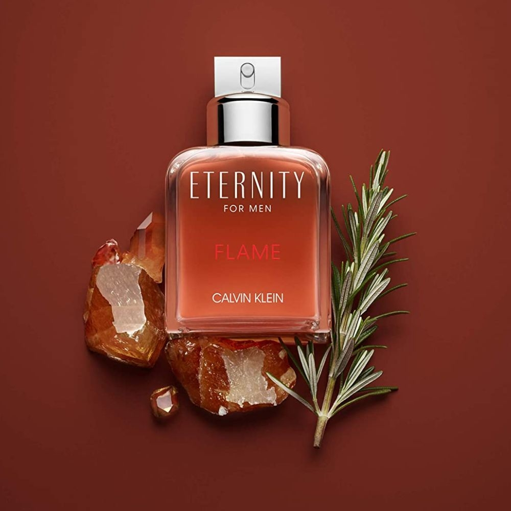 Eternity Flame for Men Calvin Klein Eau de Toilette Masculino -100 ml