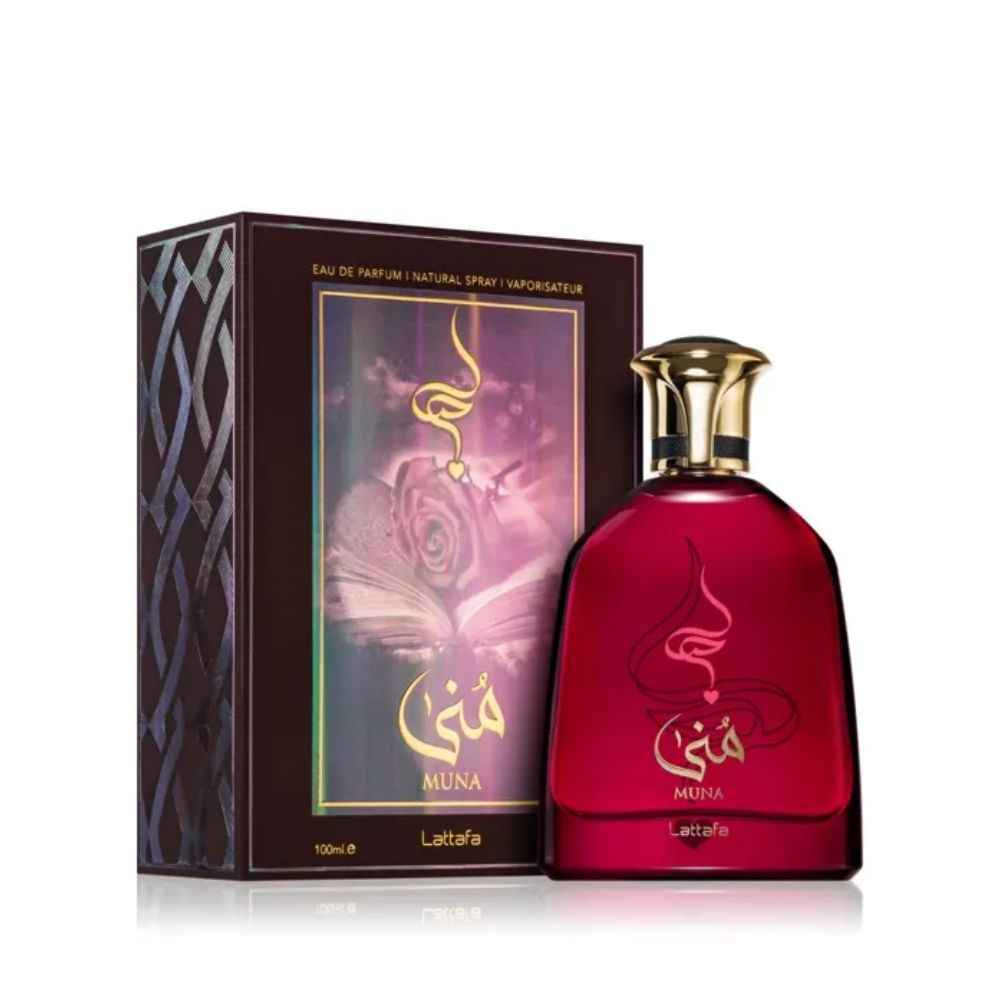 Muna Lattafa Eau De Parfum Feminino-100 ml