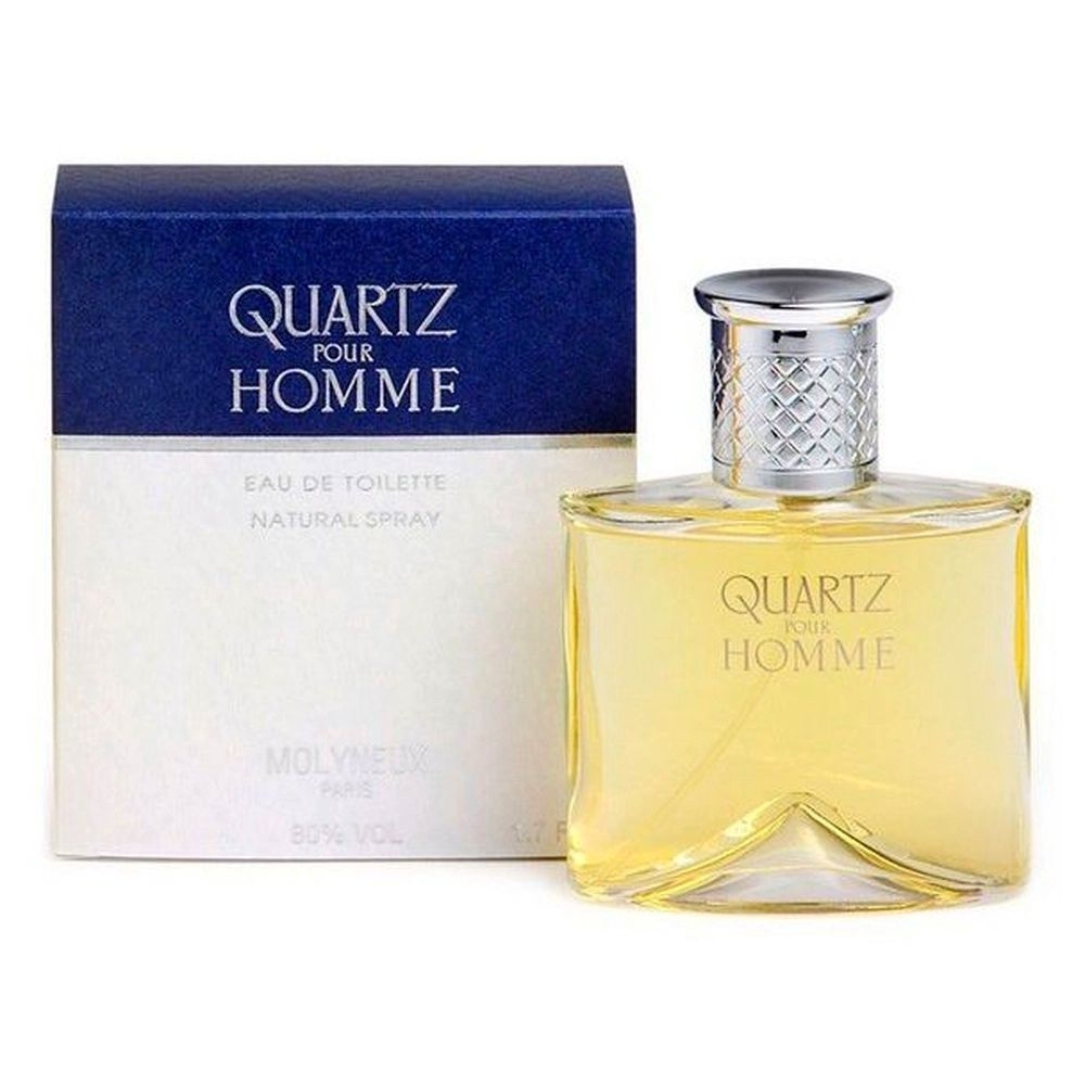 Quartz Pour Homme Molyneux Eau de Toilette Masculino-50 ml